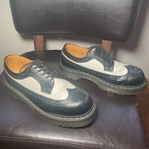 Dr Marten Platform Gothic Brogue Bex Sole Shoe M10/W11 US